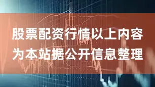股票配资行情以上内容为本站据公开信息整理