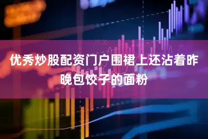优秀炒股配资门户围裙上还沾着昨晚包饺子的面粉