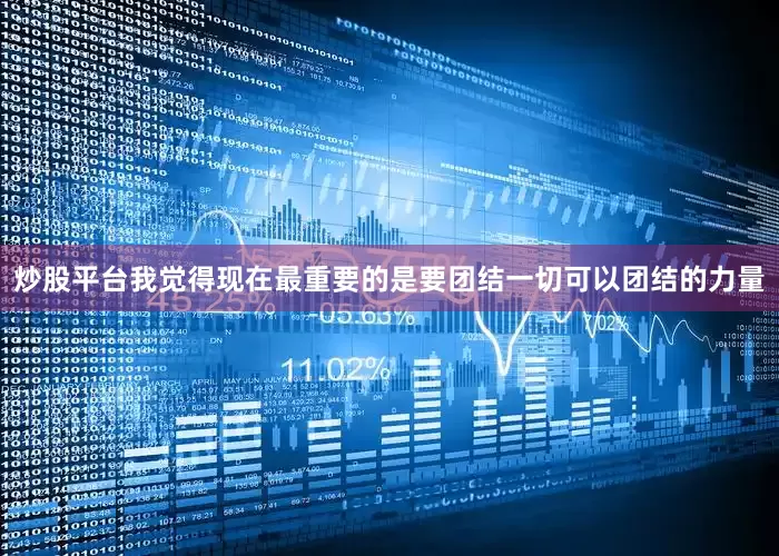 炒股平台我觉得现在最重要的是要团结一切可以团结的力量